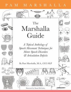 Perfect Paperback The Marshalla Guide: A Topical Anthology of Speech Movement Techniques for Motor Speech Disorders & Articulation Deficits Book