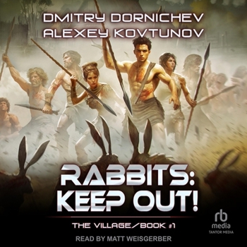 MP3 CD Rabbits: Keep Out! Book