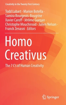 Hardcover Homo Creativus: The 7 C's of Human Creativity Book