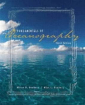 Hardcover Fundamentals of Oceanography Book