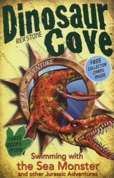 Paperback Swimming with the Sea Monster and Other Jurassic Adventures Book