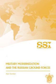 Paperback Military Modernization and the Russian Ground Forces Book