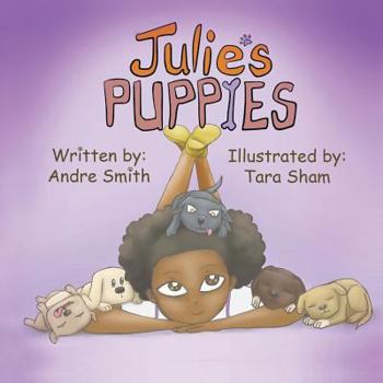 Paperback Julie's Puppies Book