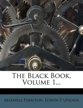 Paperback The Black Book, Volume 1... Book