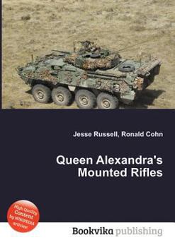 Paperback Queen Alexandra's Mounted Rifles Book