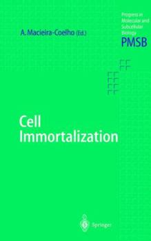 Hardcover Cell Immortalization Book