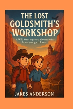 The Lost Goldsmith’s Workshop: Wild West mystery adventure for brave young explorers