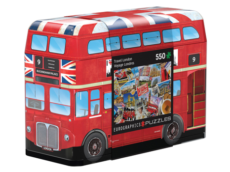 Misc. London Bus Tin Book