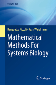 Paperback Mathematical Methods for Systems Biology Book