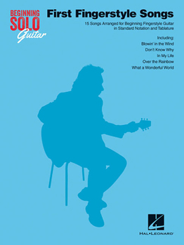 Paperback First Fingerstyle Songs Book