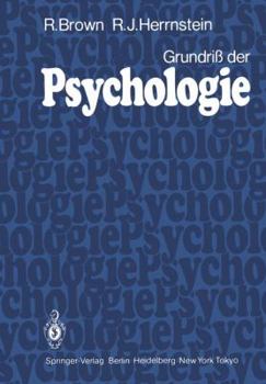 Paperback Grundriß Der Psychologie [German] Book