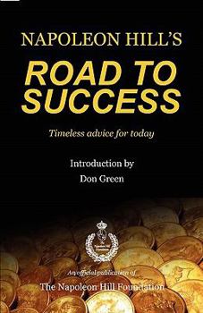 Paperback Napoleon Hill's Road to Success Book