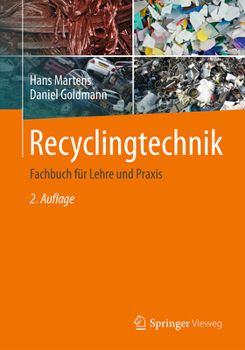 Paperback Recyclingtechnik: Fachbuch Für Lehre Und PRAXIS [German] Book