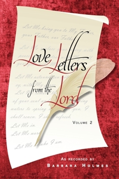 Paperback Love Letters from the Lord - Vol. 2 Book