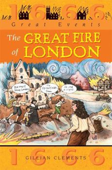 Paperback Great Events: Great Fire Of London Book