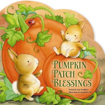 Board book Pumpkin Patch Blessings Book