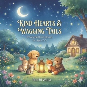 KIND HEARTS & WAGGING TAILS: 9 Cozy Bedtime Stories for Ages 2–5