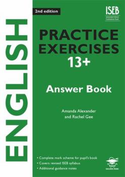 Paperback English Practice Exercises 13+ Answer Book Practice Exercises for Common Entrance Preparation Book