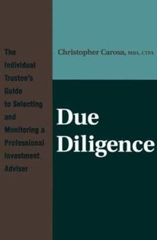 Paperback Due Diligence Book