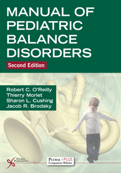 Paperback Manual of Pediatric Balance Disorders Book