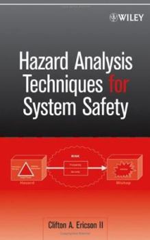 Hardcover Hazard Analysis Techniques for System Safety Book