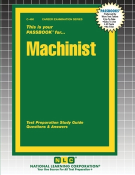 Paperback Machinist Book