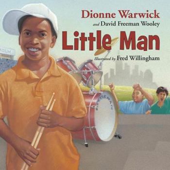 Hardcover Little Man [With CD (Audio)] Book