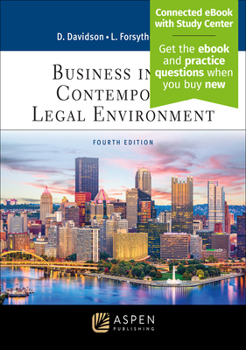 Paperback Business in the Contemporary Legal Environment: [Connected eBook with Study Center] Book