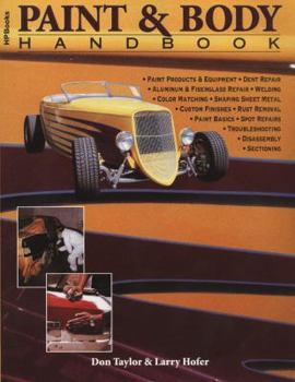 Paperback Paint & Body Handbook Hp1082 Book