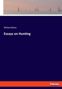 Paperback Essays on Hunting Book