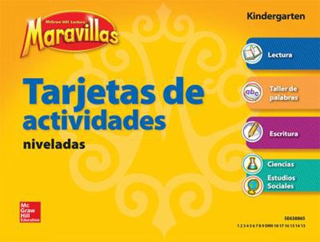 Lectura Maravillas, Grade K, Workstation Activity Cards