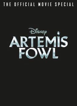 Hardcover Artemis Fowl: The Official Movie Special Book