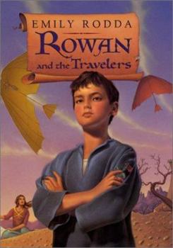 Library Binding Rowan and the Travelers Book