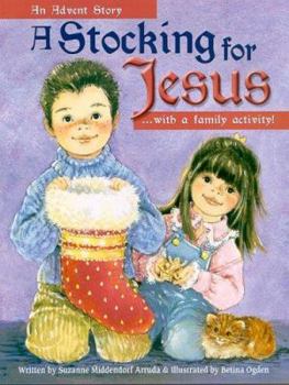 Paperback A Stocking for Jesus * Book