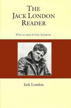 Hardcover The Jack London Reader (Courage Literary Classics) Book