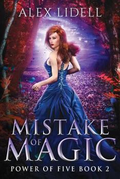 Paperback Mistake of Magic: Reverse Harem Fantasy Book