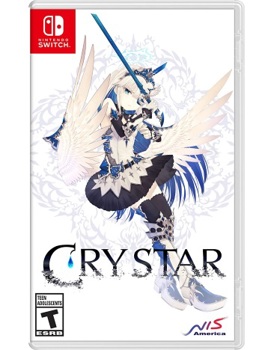 Game - Nintendo Switch Crystar Book