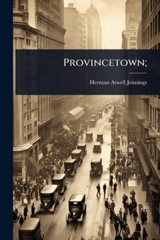 Paperback Provincetown; Book