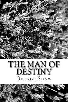 Paperback The Man of Destiny Book