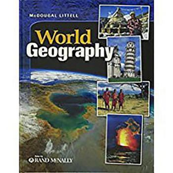 Hardcover World Geography: Student Edition (C) 2009 2009 Book