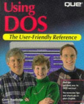 Paperback Using DOS Book
