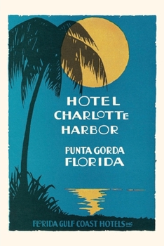Paperback Vintage Journal Hotel Charlotte, Punta Gorda Book