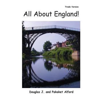 Paperback All About England - Trade Version: Worldwide Words Book