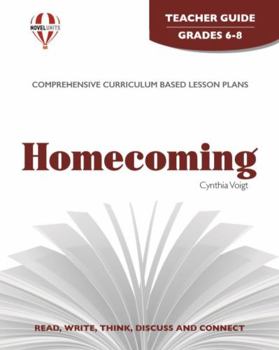 Paperback Homecoming - Teacher Guide by Novel Units Book