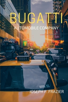 Paperback Bugatti: Automobile company Book