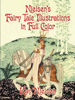 Paperback Nielsen's Fairy Tale Illustrations in Full Color Book