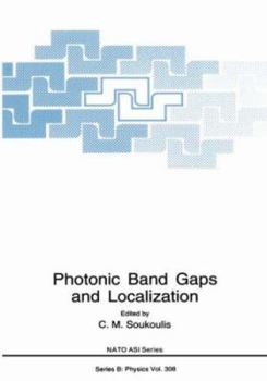 Hardcover Photonic Band Gaps and Localization Book