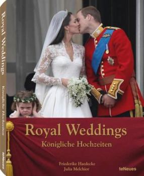 Hardcover Royal Weddings Book