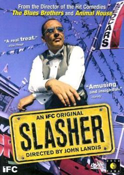 DVD Slasher Book