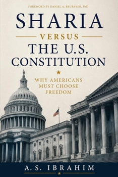 Paperback Sharia Versus the U.S. Constitution Book